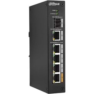 Dahua 4 Port 100Mbps PoE (PFS3106-4ET-60)
