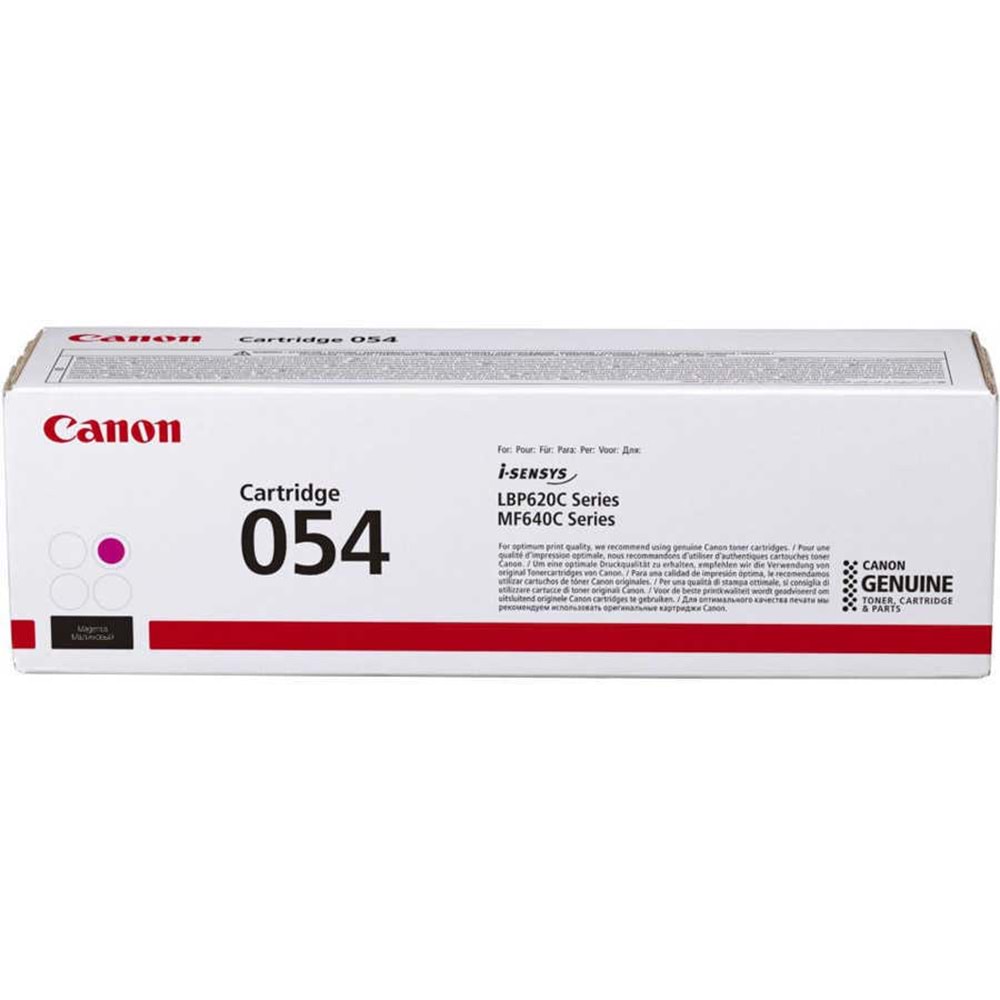 Canon CRG-054 M Kırmızı Toner Kartuş