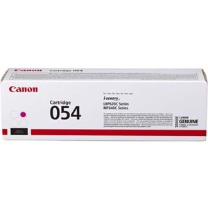 Canon CRG-054 M Kırmızı Toner Kartuş