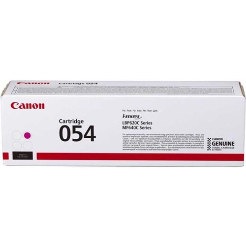 Canon CRG-054 M Kırmızı Toner Kartuş