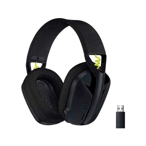 Logitech G435 Siyah Oyuncu Kulaklığı 981-001050