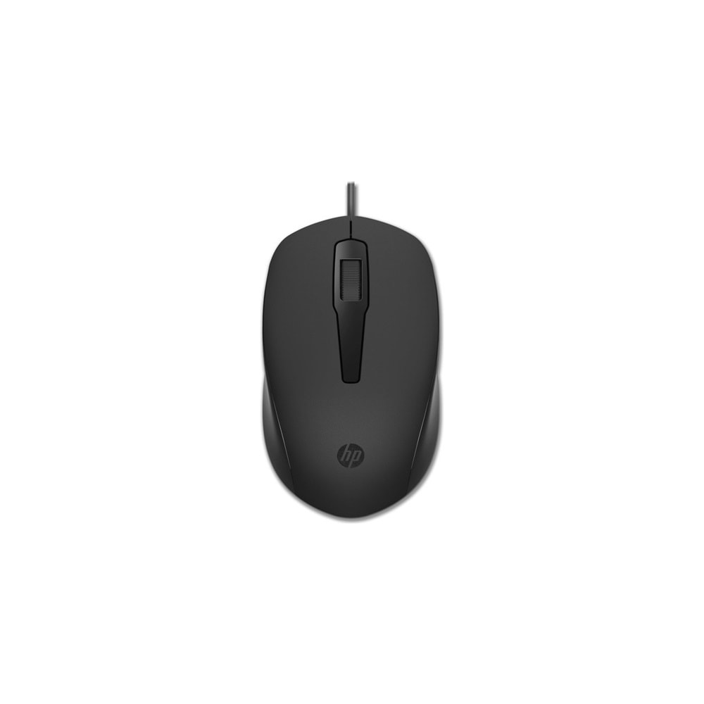 HP 150 Kablolu Mouse - Siyah 240J6AA