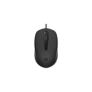 HP 150 Kablolu Mouse - Siyah 240J6AA