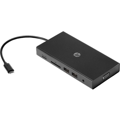 HP Travel USB Type-C Multi Port Hub (1C1Y5AA)