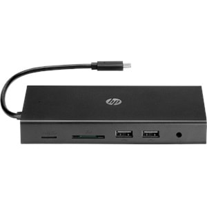 HP Travel USB Type-C Multi Port Hub (1C1Y5AA)