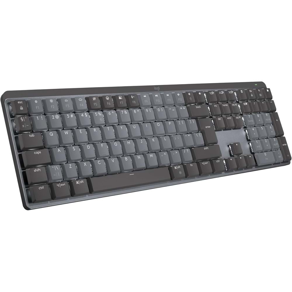 Logitech MX Mekanik İng Kablosuz Klavye 920-010757