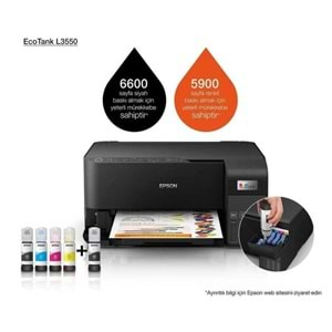 Epson L3550 Çok Fonksiyonlu Tanklı