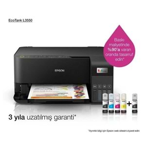 Epson L3550 Çok Fonksiyonlu Tanklı