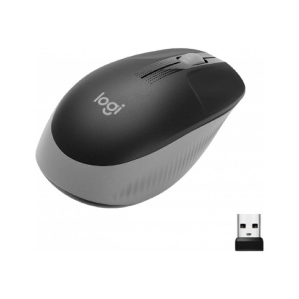 Logitech M191 Kablosuz Gri Mouse 910-005922