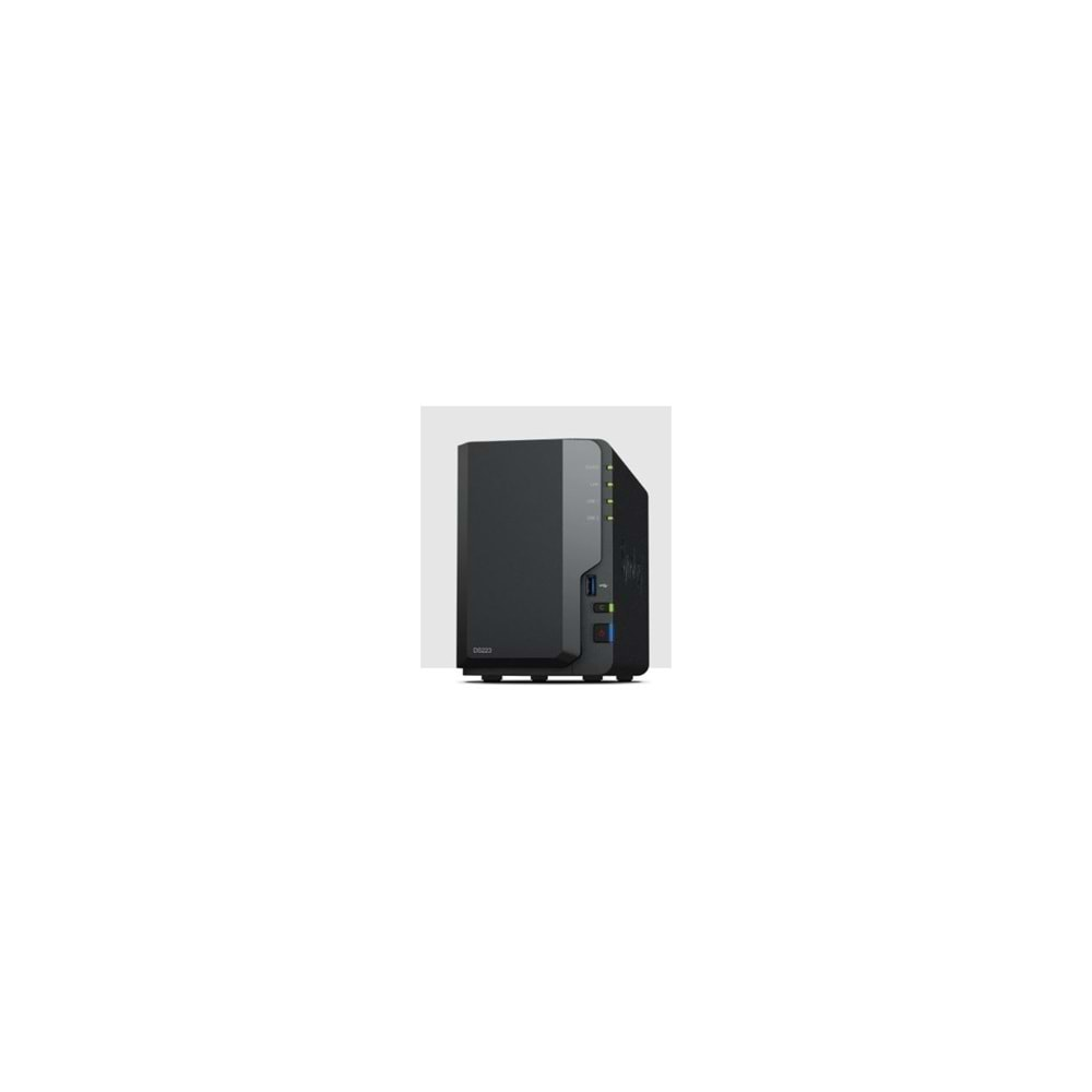 Synology DS223J (2x3.5 /2.5 ) Tower NAS