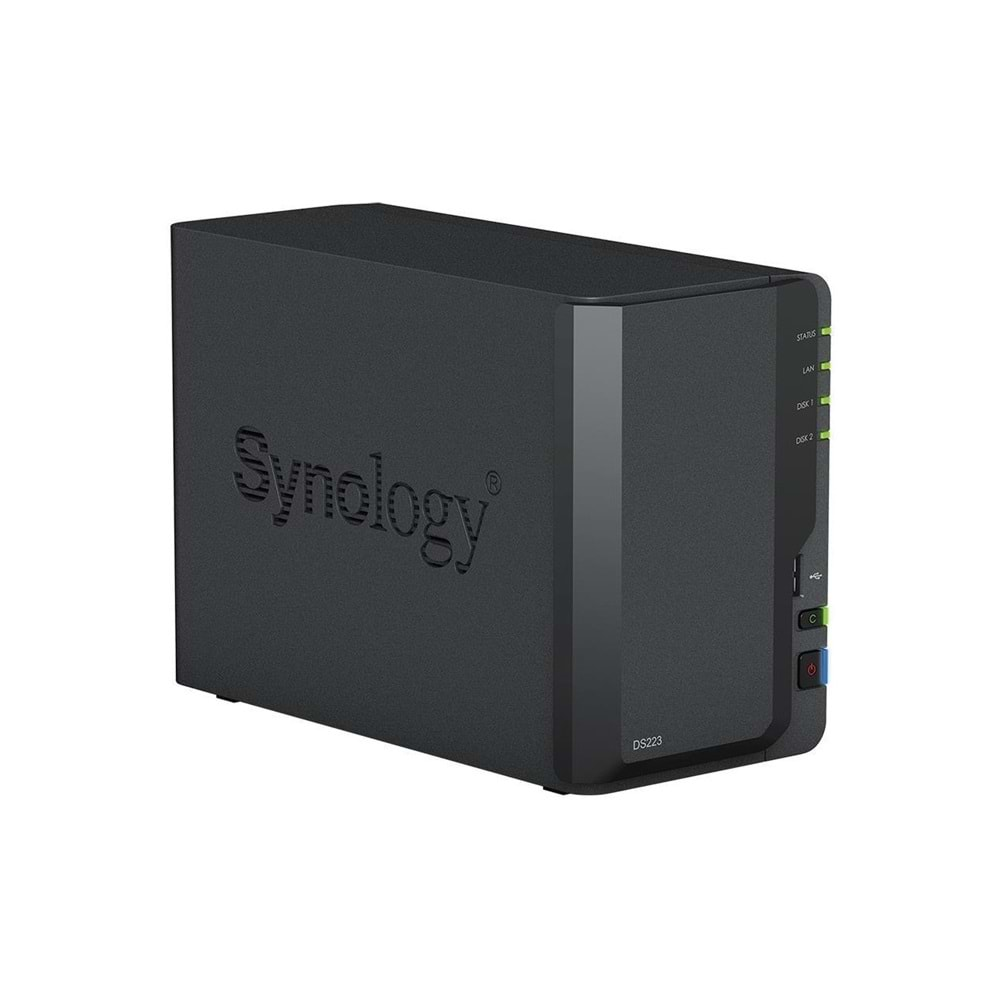 Synology DS223J (2x3.5 /2.5 ) Tower NAS