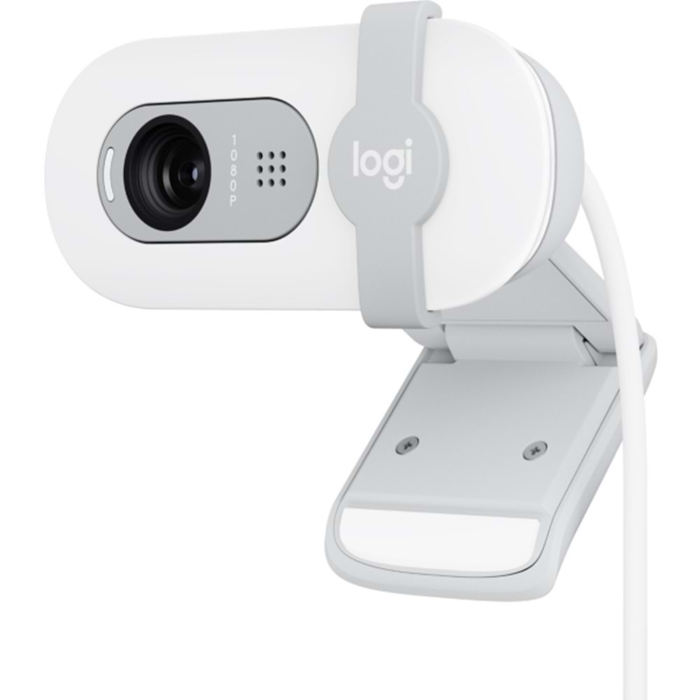 Logitech Brio 100 Webcam Beyaz Full HD 960-001617