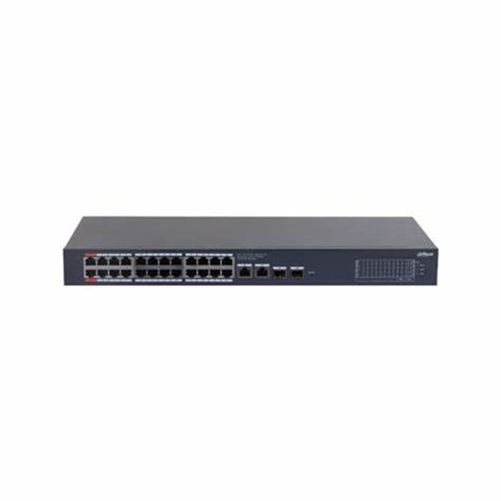 Dahua 24 Port Gigabit Cloud PoE (CS4228-24GT-375)