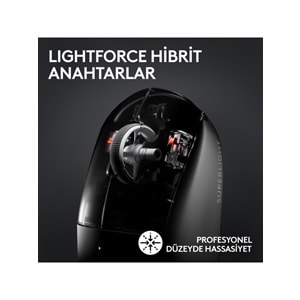 Logitech G Pro X Superlight 2 Lightspeed Mouse