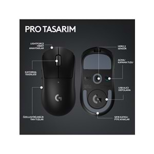 Logitech G Pro X Superlight 2 Lightspeed Mouse