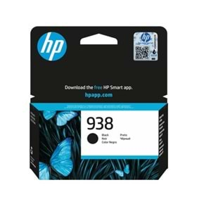 HP 4S6X8PE Siyah Mürekkep Kartuş (938)