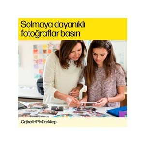 HP 3YM75AE Siyah Mürekkep Kartuş (653)