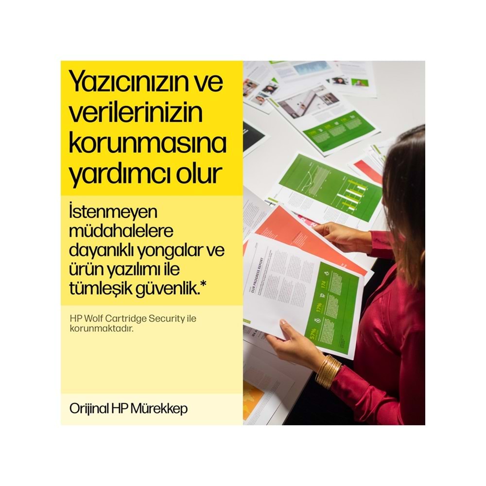 HP 3YM75AE Siyah Mürekkep Kartuş (653)