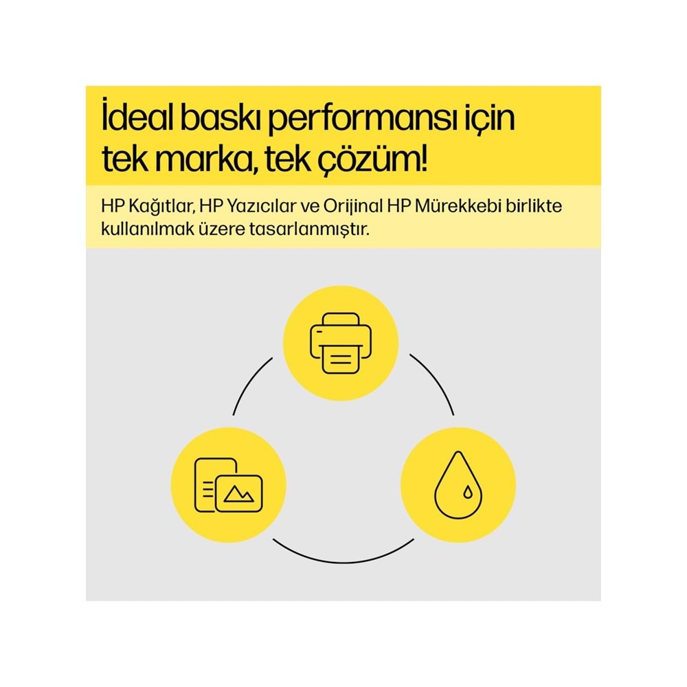 HP 3YM75AE Siyah Mürekkep Kartuş (653)