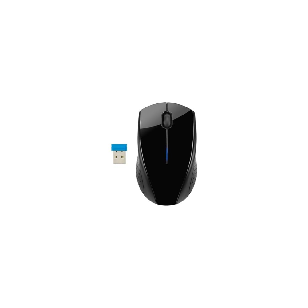 HP 220 Sessiz Kablosuz Mouse - Siyah 3FV66AA