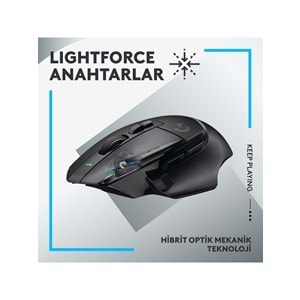 Logitech G G502 X Lightspeed Kablosuz Gaming Mouse