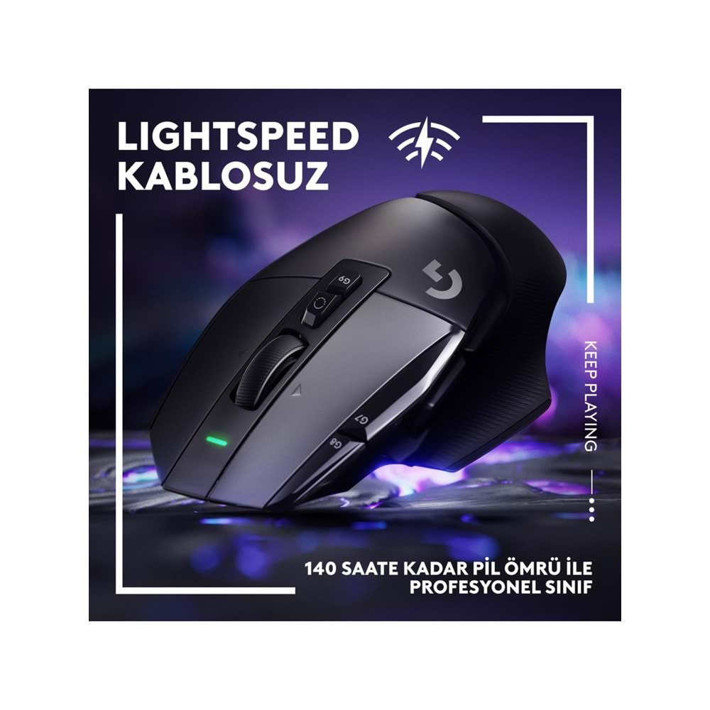 Logitech G G502 X Lightspeed Kablosuz Gaming Mouse