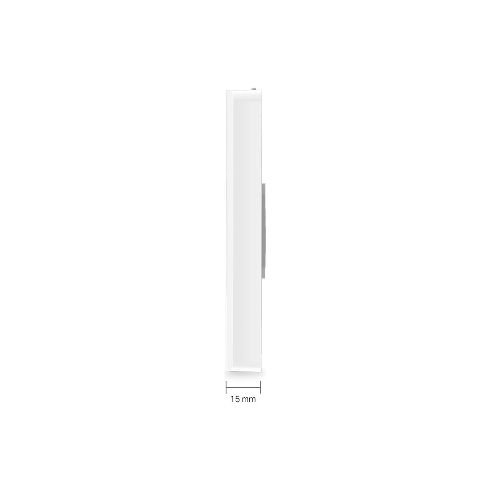 Tp-Link Omada EAP655-WALL AX1800 Duvar AccessPoint