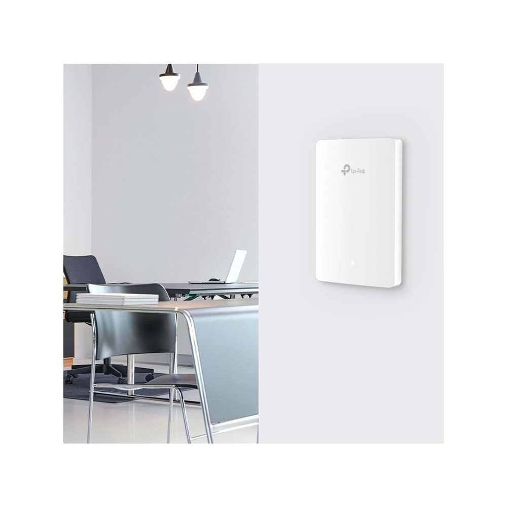 Tp-Link Omada EAP655-WALL AX1800 Duvar AccessPoint