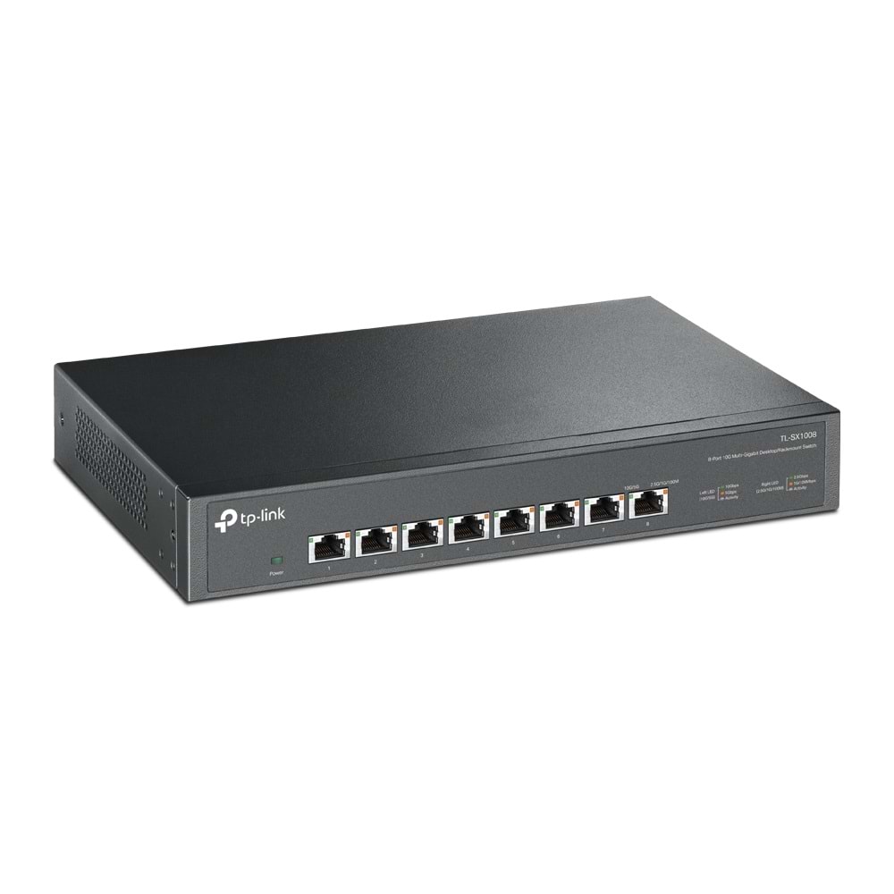 Tp-Link TL-SX1008 8 Port 10G Yönetilemez Switch
