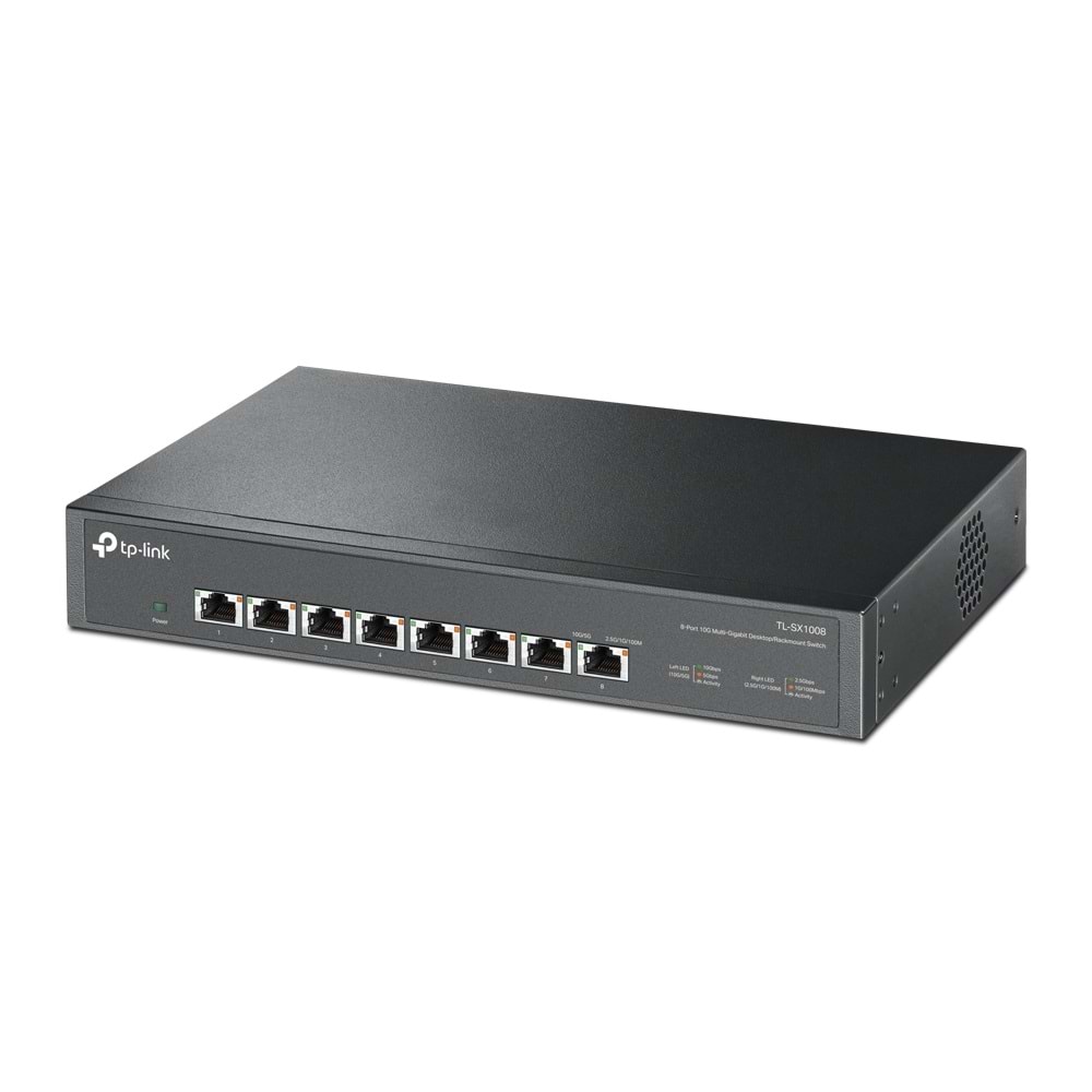 Tp-Link TL-SX1008 8 Port 10G Yönetilemez Switch