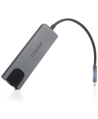 Dark DK-AC-U31X46 Type-C to USB 3.0 -HDMI-RJ45