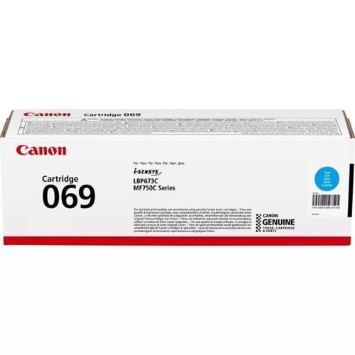 Canon CRG-069C Mavi Toner