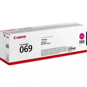 Canon CRG-069M Kırmızı Toner