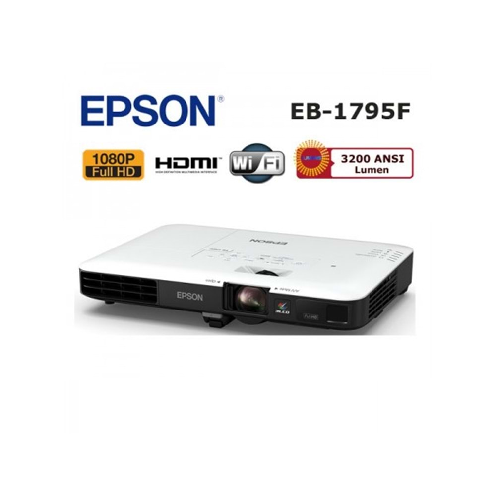 Epson EPSON EB-1795F 3200Ans 1920x1080 Projeksiyon