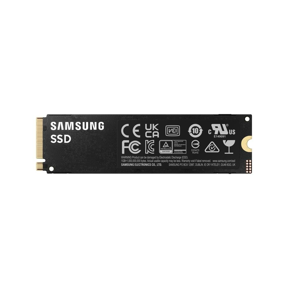 Samsung 990 Pro 4TB M.2 NVMe 7450/6900 Soğutuculu