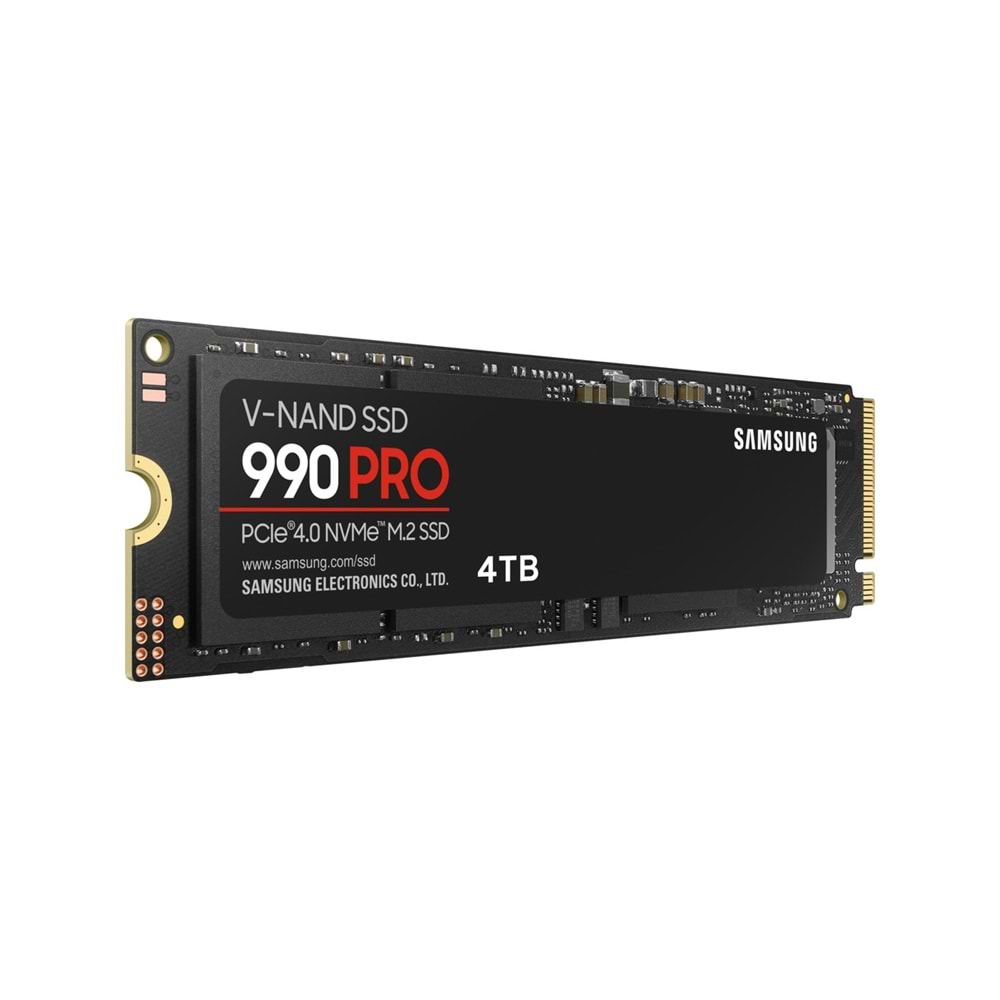 Samsung 990 Pro 4TB M.2 NVMe 7450/6900 Soğutuculu