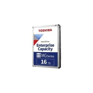 Toshiba MG512e 16TB 7/24 Güvenlik - Enterprise