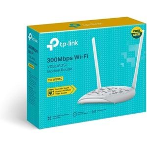 TP-Link TD-W9950 300Mbps Wi-Fi VDSL/ADSL Modem Router