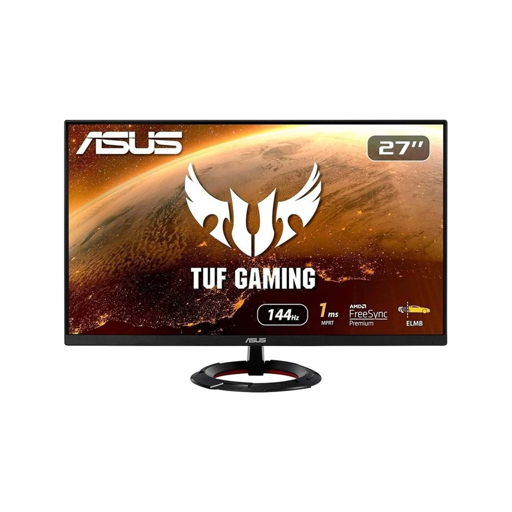 Asus TUF Gaming 27 VG279Q1R FHD 1Ms 144Hz DP HDMI MM VESA IPS 3 Yıl Gar