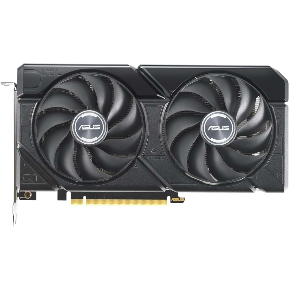 Asus DUAL-RTX4060TI-O8G-V2-BULK 8GB 128Bit GDDR6 DP/HDMI Ekran Kartı (Kutusuz)