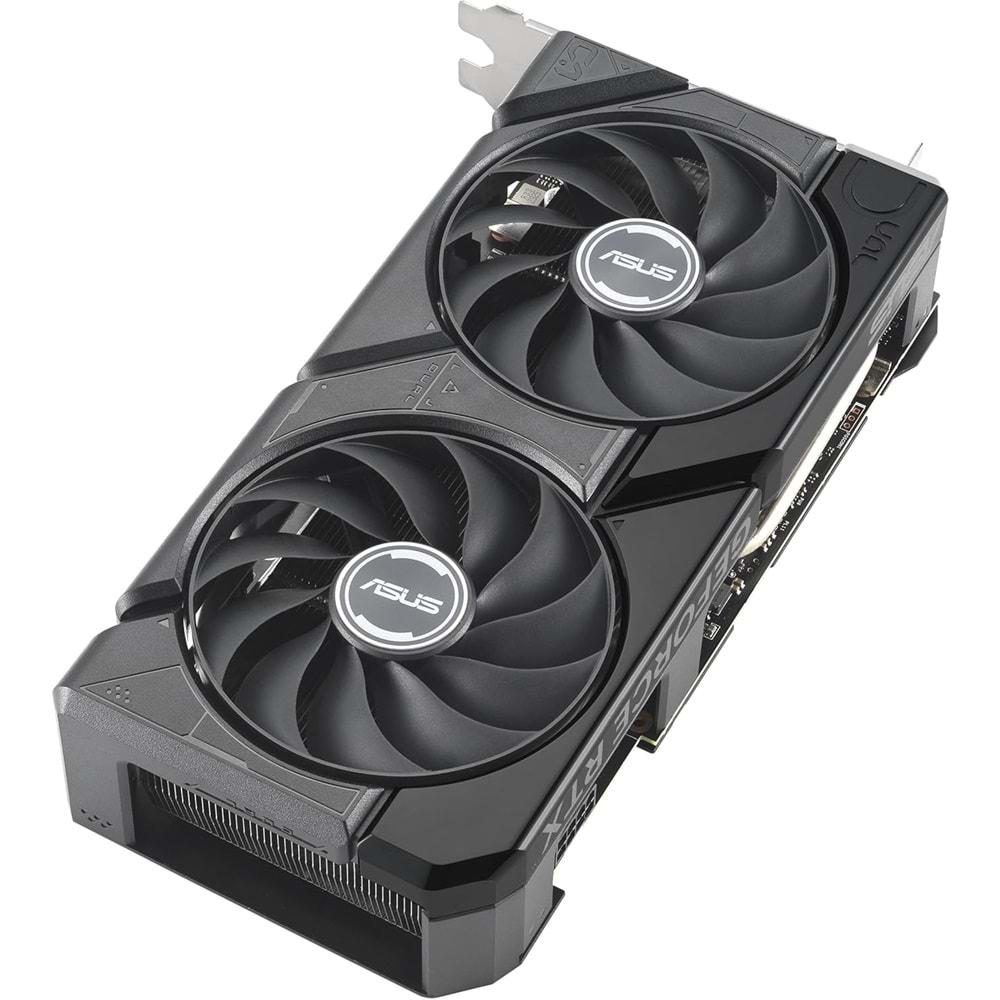 Asus DUAL-RTX4060TI-O8G-V2-BULK 8GB 128Bit GDDR6 DP/HDMI Ekran Kartı (Kutusuz)