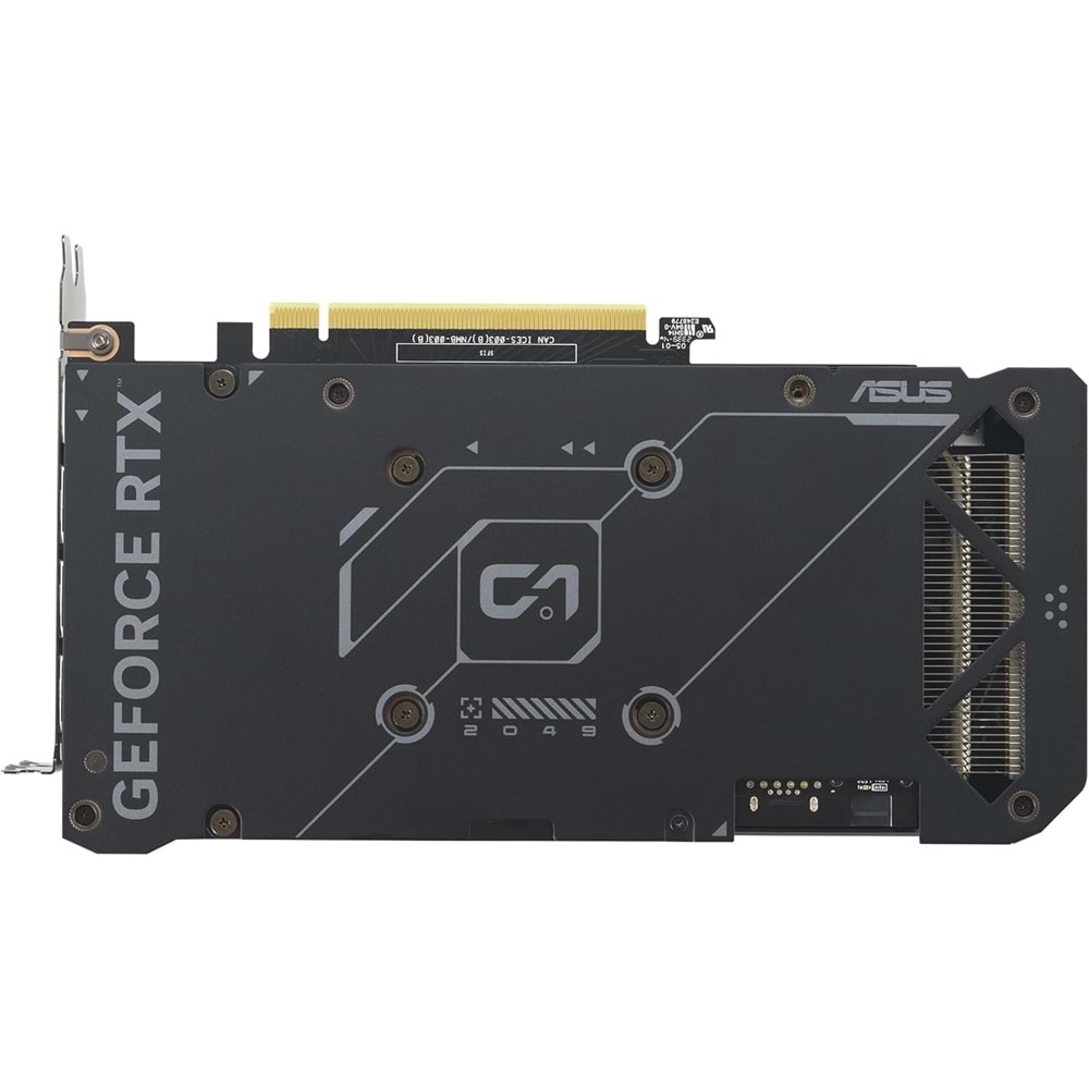 Asus DUAL-RTX4060TI-O8G-V2-BULK 8GB 128Bit GDDR6 DP/HDMI Ekran Kartı (Kutusuz)