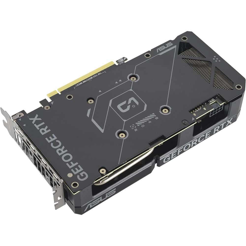 Asus DUAL-RTX4060TI-O8G-V2-BULK 8GB 128Bit GDDR6 DP/HDMI Ekran Kartı (Kutusuz)
