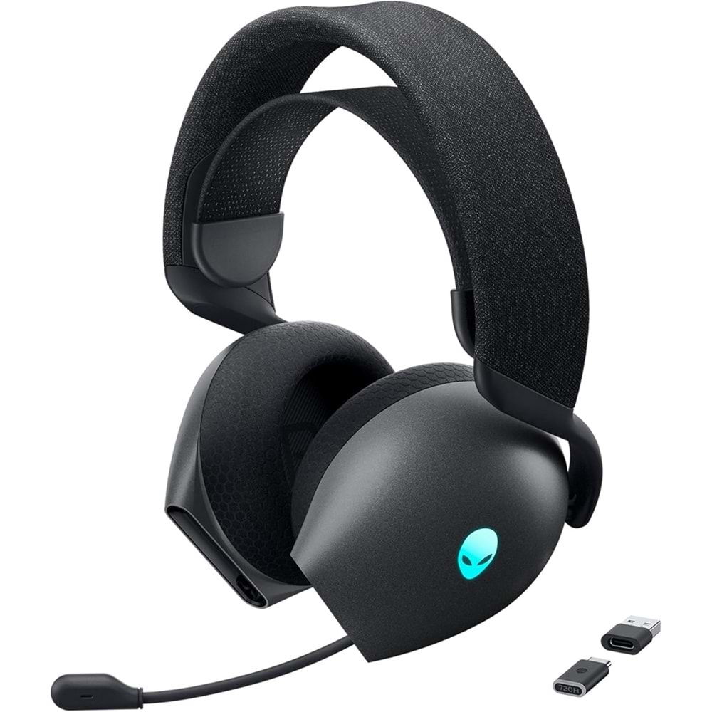 Dell Alienware Dual Mode Wireless Gaming Headset - AW720H Dark Side of the M