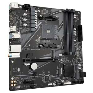 GIGABYTE B550M-K AMD B550 Ultra Durable Motherboard with Digital VRM Solution PCIe 4.0