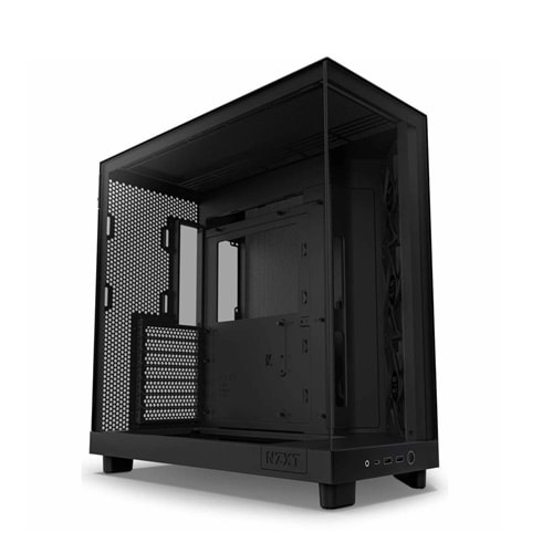 NZXT CC-H61FB-01 H6 Flow Siyah ATX Mid Tower Kasa