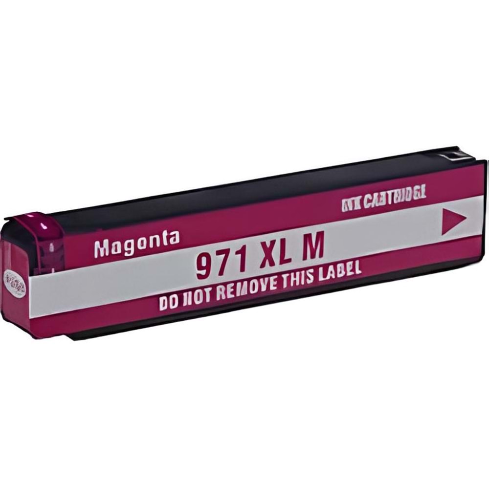 HP CN627A No 971Xl Yüksek Kapasiteli Kırmızı Kartuş