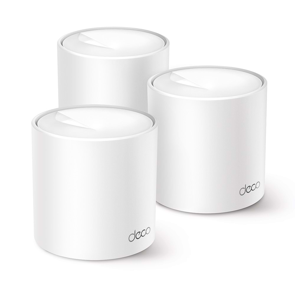 Tp-Link DECO-X10-3P AX1500 Whole Home Mesh Wi-Fi 6 System