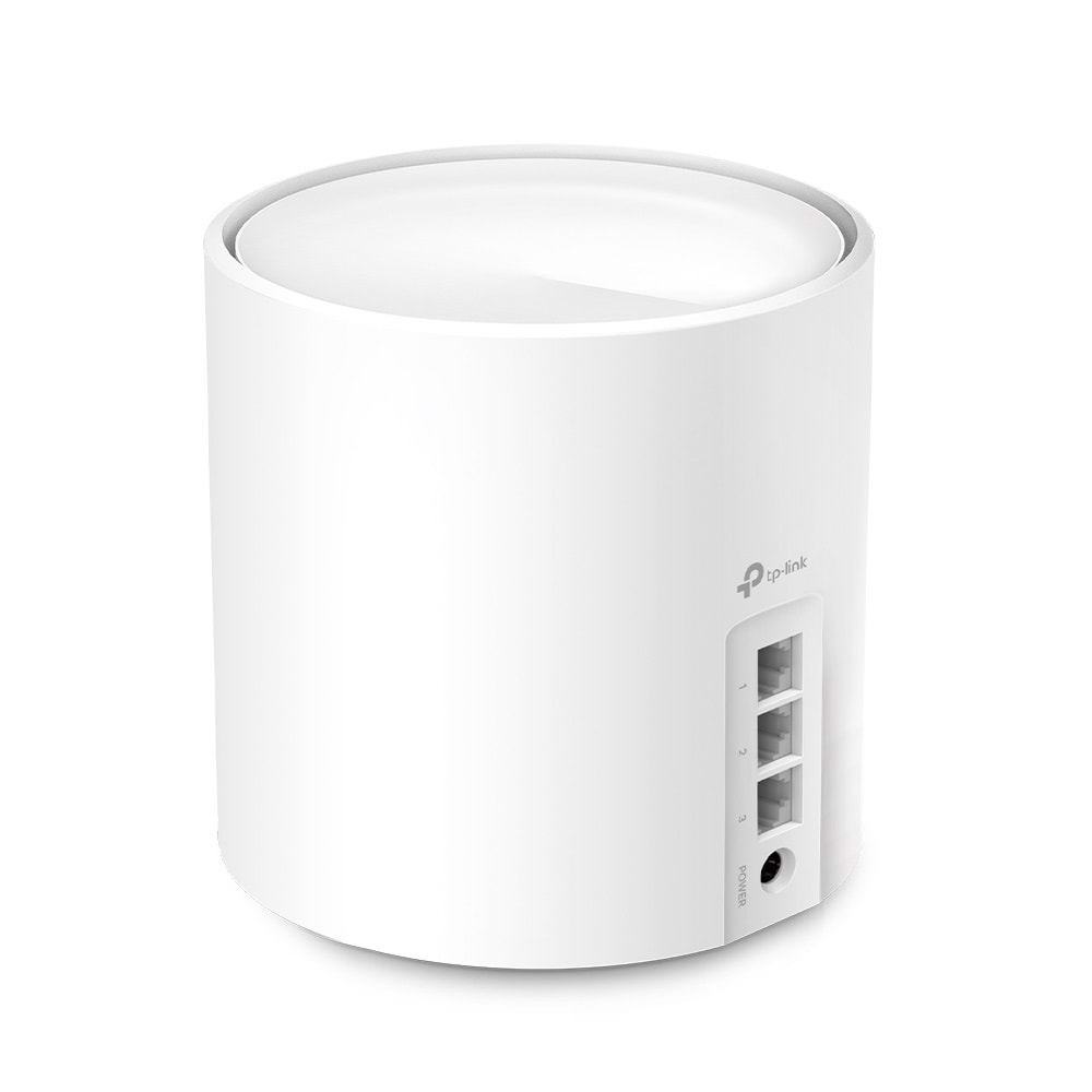 Tp-Link DECO-X50-POE-1P AX3000 Whole Home Mesh Wi-Fi 6 System with PoE