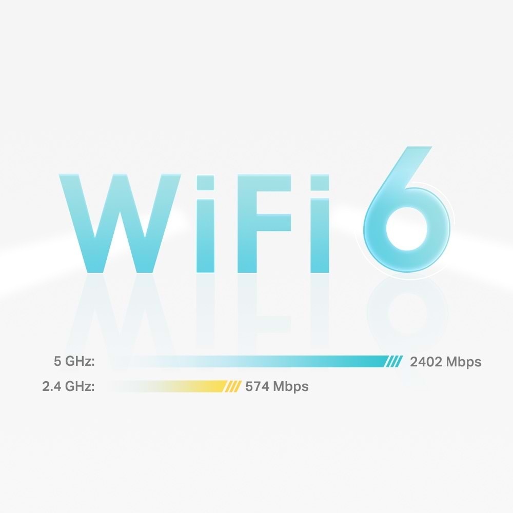 Tp-Link DECO-X50-POE-1P AX3000 Whole Home Mesh Wi-Fi 6 System with PoE